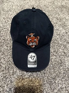 Auburn Tigers 47 Brand War Eagle Navy Adjustable OSFA Hat Cap Clean Up NWT! - Picture 1 of 5