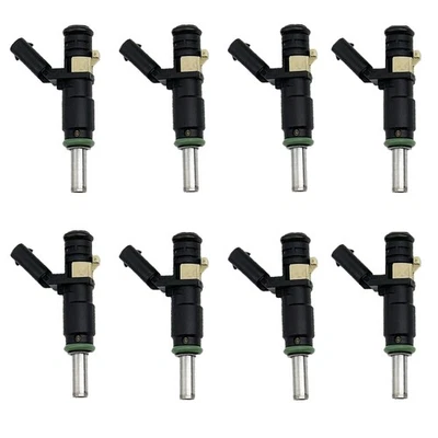 Set 8 Fuel Injectors A2720780249 For MERCEDES-BENZ	C300	2008-2012 Foto 1 de 4