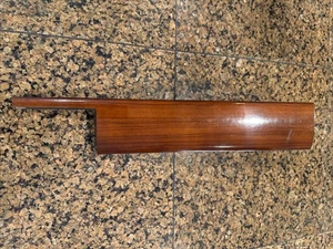 82-90 Mercedes W126 Center Molding Glove Box Zebrano Wood Dash Trim - Foto 1 di 24