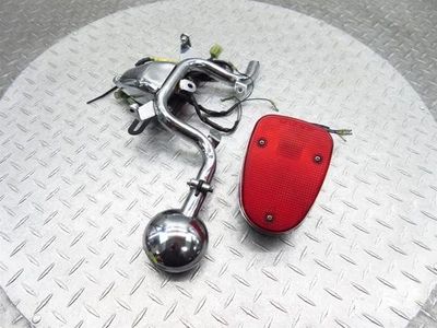 Yamaha VSTAR 650 XVS650 2007 04-16 clásico montaje de luz trasera leer notas Foto 1 de 4