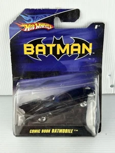 Hot Wheels 1/50 Batman Series 1 Comic Book Batmobile MOC 2007 New - Bild 1 von 8