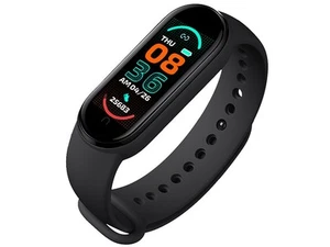 Brazalete inteligente fitness Tracer Band Velox M6 rastreador salud IP67 HR SpO2 - Imagen 1 de 8