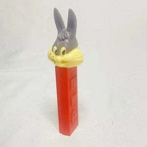vintage Bugs Bunny candy pez dispenser US 3.9 made in Austria No Feet Red Stem - Picture 1 of 7