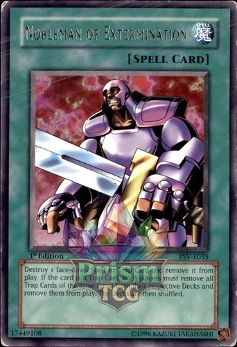 1st ed Nobleman of Extermination rare PSV-E035 Yugioh - Image 1 of 1