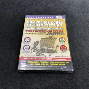 Nintendo Game Cube AR Action Replay The Legend Of Zelda Wind Waker FRA Neuf - Imagen 1 de 8