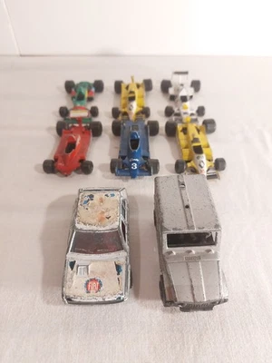 Polistil modellini misti scala 1/64-Prezzo 1.70 a macchina - Immagine 1 di 4