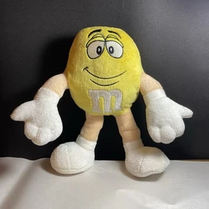 Peluche giocattolo marca M&M’s divertente amico giallo M&M The Simple One 9” - Foto 1 di 4