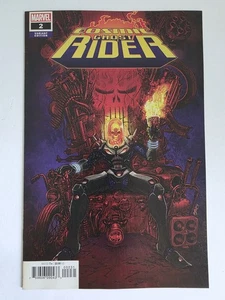 Cosmic Ghost Rider #2 9,2 casi nuevo- 2018 primera impresión variante Superlog Marvel Comics - Imagen 1 de 11