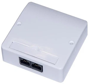 CONNECTIX CABLING SYSTEMS - Prise murale verticale Cat5e 2 voies - Photo 1/1