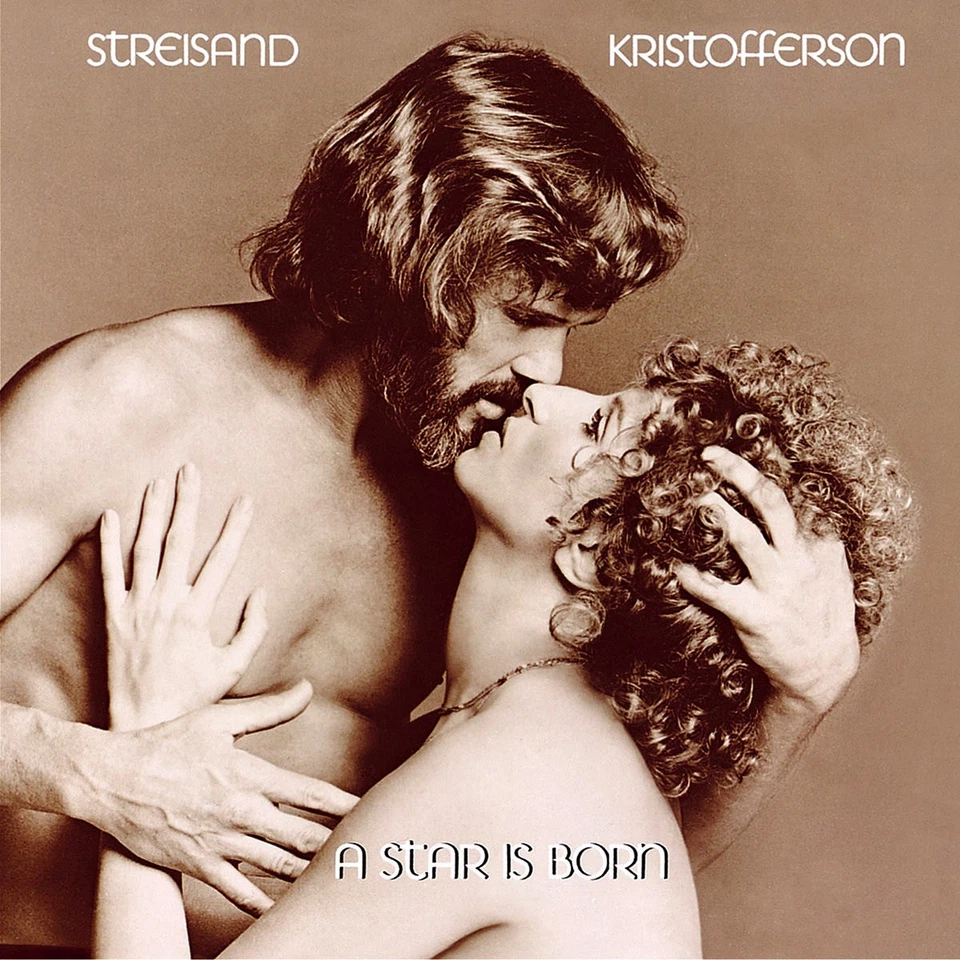 Kris Kristofferson A Star Is Born: Barbra Streisand and Kris Kristofferson (CD) - Image 1 of 1