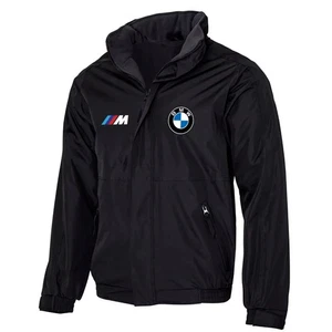 BMW M SPORT Waterproof Hooded Fleece Lined Insulated Jacket Regatta Dover - Picture 1 of 3
