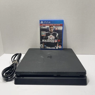 Sony PlayStation 4 PS4 Slim 1TB CUH-2115B - Para piezas de reparación Foto 1 de 4