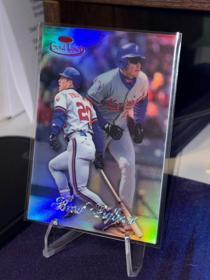 1998 Topps Gold Label - Brad Fullmer Red Label /50 - Image 1 of 2