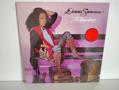 DONNA SUMMER - "THE WANDERER" / SEALED! / GIORGIO MORODER / GEFFEN RECORDS 1980 - Image 1 of 2