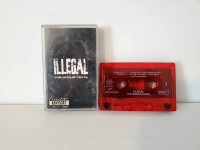 Illegal "The Untold Truth" Cassette, (1993), (Red Tape), Jamal Foto 1 de 4