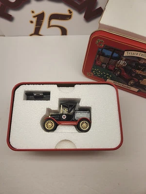 TEXACO COLLECTORS CLUB 1918 FORD RUNABOUT CAMINHÃO CARRO FUNDIDO ESCALA 1:43  - Imagem 1 de 4