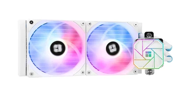 Thermalright Aqua Elite 240 V3 White ARGB Water Cooling CPU Cooler AMD INTEL - Image 1 of 3