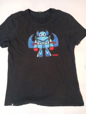 Camiseta TKDK Astro Demonio Colab Tokidoki & Devilrobots Negra Talla XL Para Hombre Foto 1 de 4