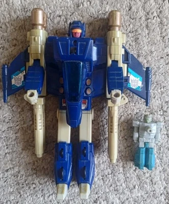Transformers G1 Vintage Targetmaster Triggerhappy & Blowpipe (Near Complete) - Image 1 of 4