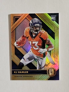 2020 KJ Hamler Gold Standard RC Platinum /75 #124 ✨️Ships Next Day  - Bild 1 von 2
