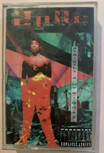 2Pac - Strictly 4 My N.I.G.G.A.Z. ~ Original 1993 Cassette Tape ~ Interscope - Picture 1 of 1