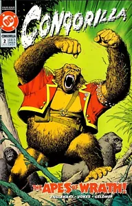Congorilla 2 December 1992 Comic Book - Picture 1 of 1