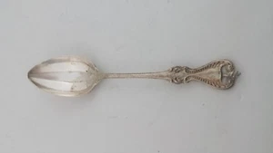 Sterling Silver Spoon Crown Pattern Handle 925 Vintage Silverware 21 grams  - Picture 1 of 7