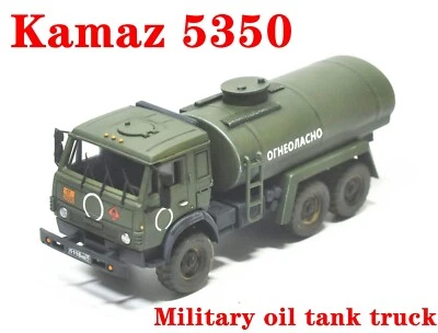 War Wings 1/72 Russian KAMAZ-5350 MUSTANG Military Oil Tank Truck - Image 1 of 4
