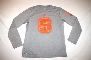 Syracuse Adidas T Shirt Long Sleeve Youth XL NEW - Picture 1 of 3