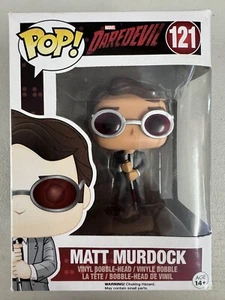 Matt Murdock 121 ~ Marvel: Daredevil ~ Funko Pop Vinyl + FREE POP PROTECTOR - Picture 1 of 6