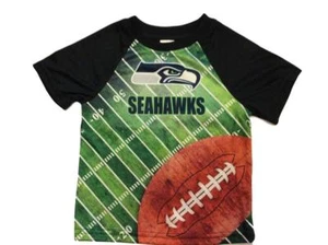 NFL Seattle Seahawks T-Shirt Field Design Gerber Youth Select Size - Picture 1 of 1