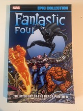 Marvel Epic Collection The Fantastic Four vol 4 Tpb Graphic Novel