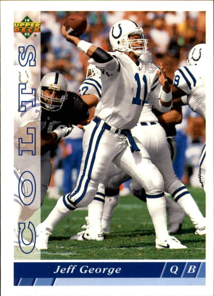 1993 Upper Deck Football "Main Set" Cards #251 to #500 Rookies and Veterans - Image 1 of 1