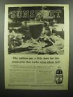 1960 Sunsweet Prune Juice Ad - Millions Pay More