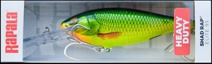 LA RAPALA SHAD RAP ELITE HEAVY DUTY SREH 95 9,5 cm GDLM - ¡para peces grandes! - Imagen 1 de 2