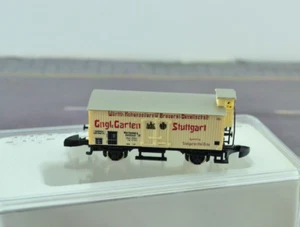 Marklin 86612 Stuttgarter Hofbräu Old Timer Beer Reefer Car Z Scale - Picture 1 of 3