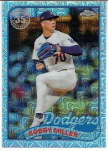 Bobby Miller 2024 Topps '89 Topps Silver Pack Chrome Series 2 - Picture 1 of 1