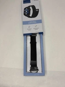 Insignia Bracelet Maille Acier Inoxydable pour Apple Watch 42/44/45 49mm 46mm Série 10 - Photo 1 sur 5