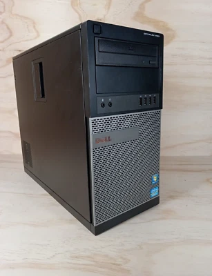 Dell OptiPlex 990 MT Core i7 2600 3.4 GHz 16GB RAM  256GB SSD Windows 10 PRO - Image 1 of 4