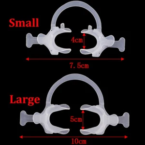 Dental Orthodontic C Type Intraoral Lip Cheek Retractor Mouth Large Small Opener - Picture 1 of 14