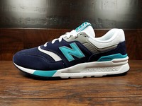 new balance 997 cyan