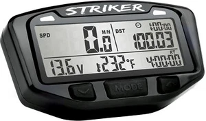 Striker Computer Kit Speed/Volt/Temp Trail Tech 712-113 For 99-19 Suzuki SV650 - Picture 1 of 1