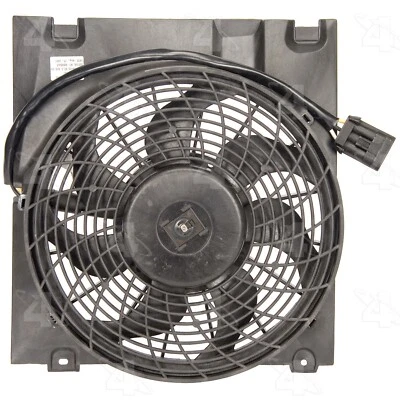 Conjunto de ventilador condensador aire acondicionado Saturn LS 2000 4 estaciones 457JL29 Foto 1 de 3