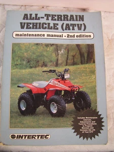 Intertec 0-87288-277-2, ATV-2 2nd Edition All-Terrain Vehicle Maintenance Manual - Picture 1 of 3
