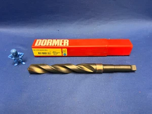 Broca de vástago cónico de acero de alta velocidad Dormer 5969211 22 mm, 2MT punto 118 ° - Imagen 1 de 3