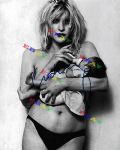 Courtney Love Trapped Actress Autographed Signed 8x10 Photo Reprint - Picture 1 of 1