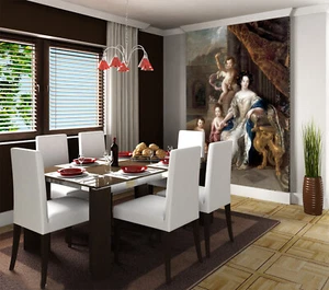 3D Lady Baby KEP129 Jesus Religion God Wallpaper Wall Murals Removable Bea - Picture 1 of 11