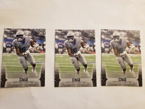 Patrick Taylor Jr. (3) 2020 Leaf Draft Football Card RC Lot - Picture 1 of 1