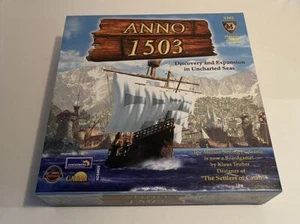 ANNO 1503 Mayfair Games (2004) Board Game 100% complete New - Picture 1 of 6
