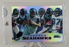 2010 eTopps #47 Seattle Seahawks 165/499 - In Hand - Uncirculated Refractor
